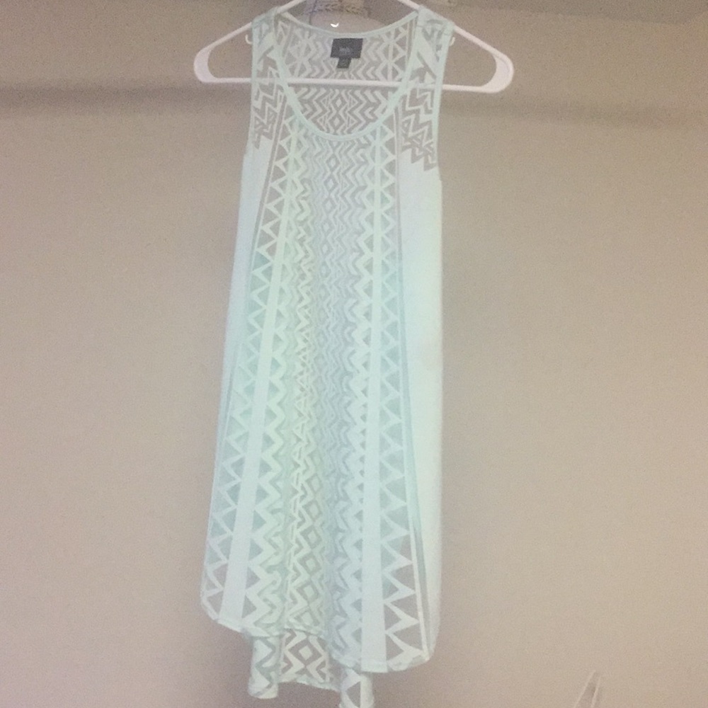 Seafoam tank size medium